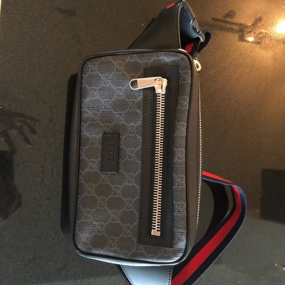Gucci Soft GG Supreme belt bag- Brand new.